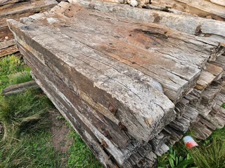 Rrailway sleepers
