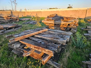 Rrailway sleepers