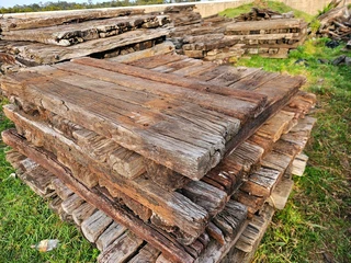 Rrailway sleepers