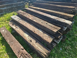 Rrailway sleepers