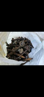 Railway sleeper bolts