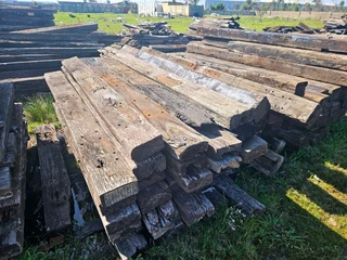 Railway sleepers/sleeperwood