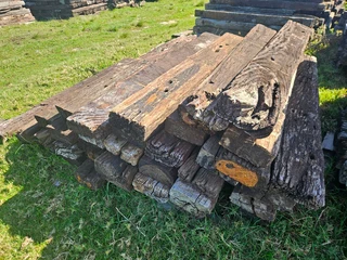 Railway sleepers/sleeperwood