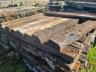 railway sleepers