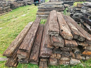 railway sleepers