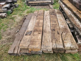railway sleepers