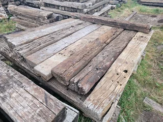 railway sleepers