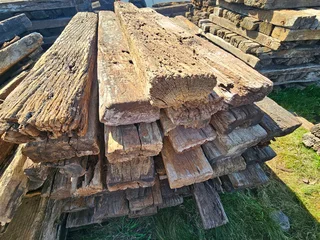 railway sleepers