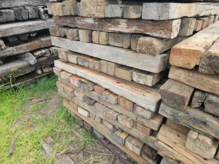 railway sleepers
