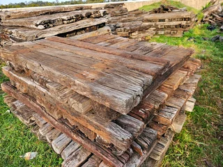 railway sleepers