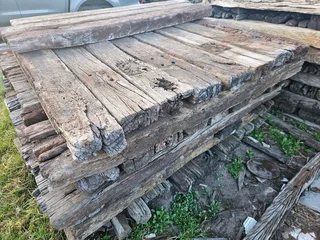 Railway sleepers