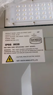 Floodlight 120w led Street light