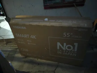 55 inch Toshiba smart tv
