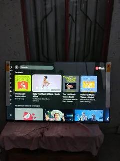 55 inch Toshiba smart tv