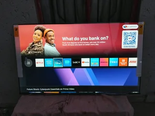 55 inch Toshiba smart tv