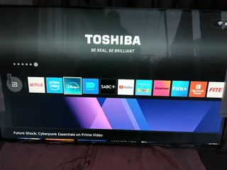 55 inch Toshiba smart tv