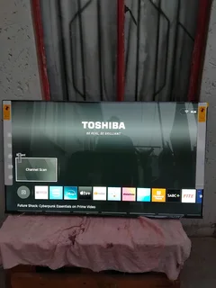 55 inch Toshiba smart tv