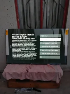 55 inch Toshiba smart tv