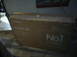 55 inch Toshiba smart tv