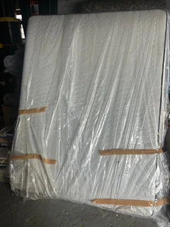 Truform Queen Mattress &amp; Dynamic Bedding Bed Base