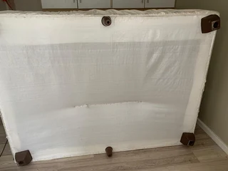 Truform Queen Mattress &amp; Dynamic Bedding Bed Base