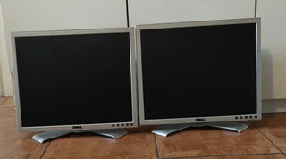 DELL   19&#34; Monitors (x2) for sale