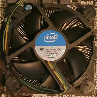 Desktop PC CPU &amp; Cooler (x2)
