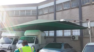 Cleaning of Blinds and Awnings