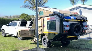 Conqueror , commander , 4 sleep  camper  trailer/caravan!!!