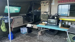 Conqueror , commander , 4 sleep  camper  trailer/caravan!!!