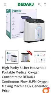 Oxygen concentrator