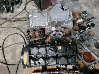 Cylinder head for Mercedes E220 diesel engine