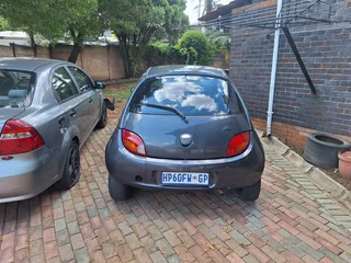 2007 Ford Ka Hatchback