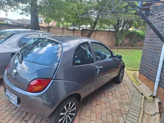 2007 Ford Ka Hatchback