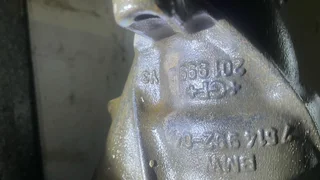 BMW 2008 E90 323i Differential gear box. Good working condition