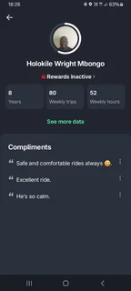 Bolt and Indrive Driver Available.