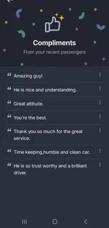 Bolt and Indrive Driver Available.