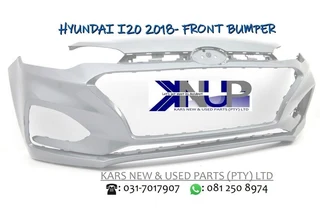 Hyundai i20 2018- Front Bumper - R998+Vat