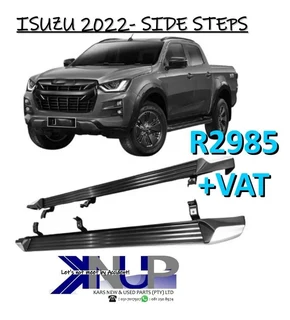 Isuzu 2022- Side Steps - R2985+vat