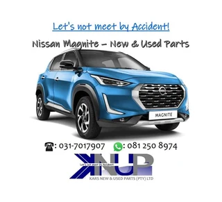 Nissan Magnite - New & Used Parts from R195