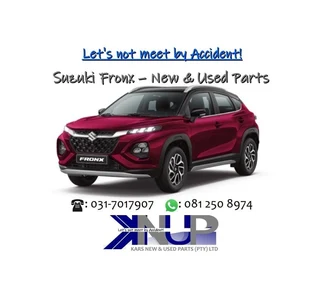 Suzuki Fronx - New & Used Parts