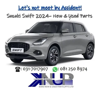 Suzuki Swift 2024- New & Used Parts from R195