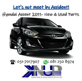 Hyundai Accent 2011- New & Used Parts from R195