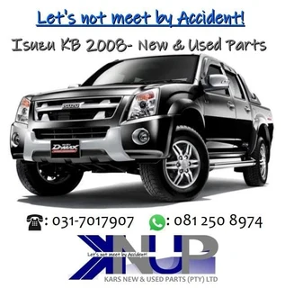 Isuzu KB 2008- New & Used Parts from R195