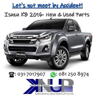 Isuzu KB 2016- New & Used Parts from R195