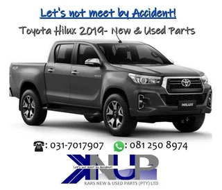 Toyota Hilux 2019- New & Used Parts from R195