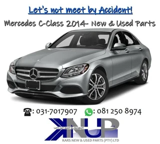Mercedes C-Class 2014- New & Used Parts from R195