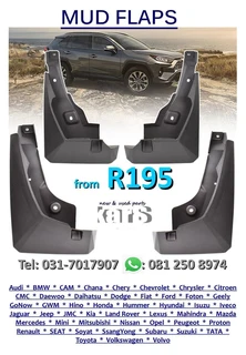 Mud Flaps from R195