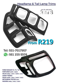 Headlamp &amp; Tail lamp Trims from R219