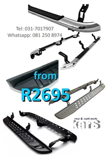 Ford Ranger Side Steps From R2695